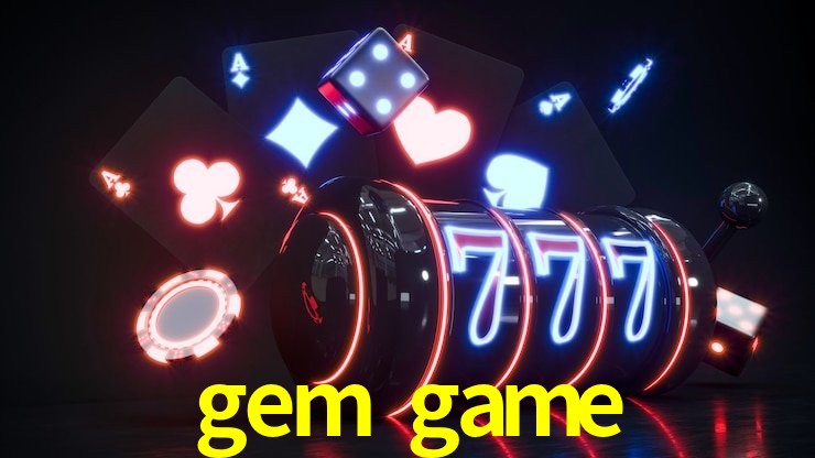 Statistics gem game