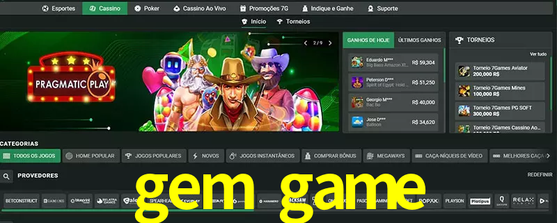cassino gem game