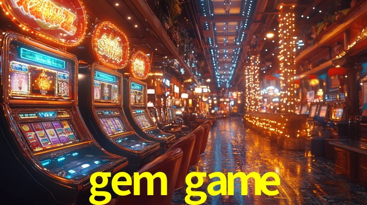 Sinta a adrenalina dos jogos de cassino com gem game