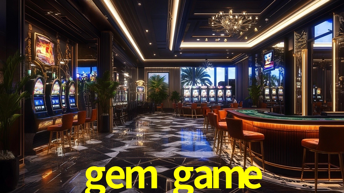 gem game App Interface