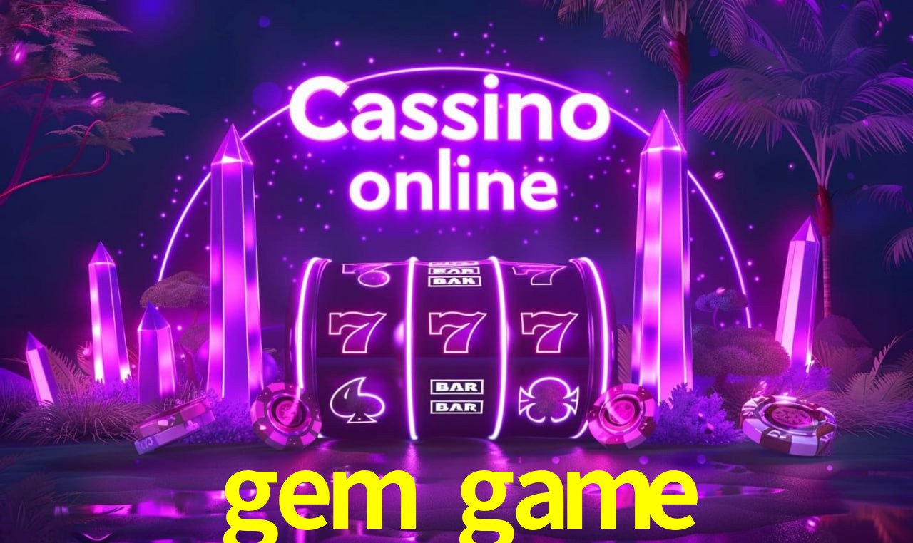 Cadastro Rápido gem game