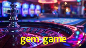 Welcome Bonus gem game