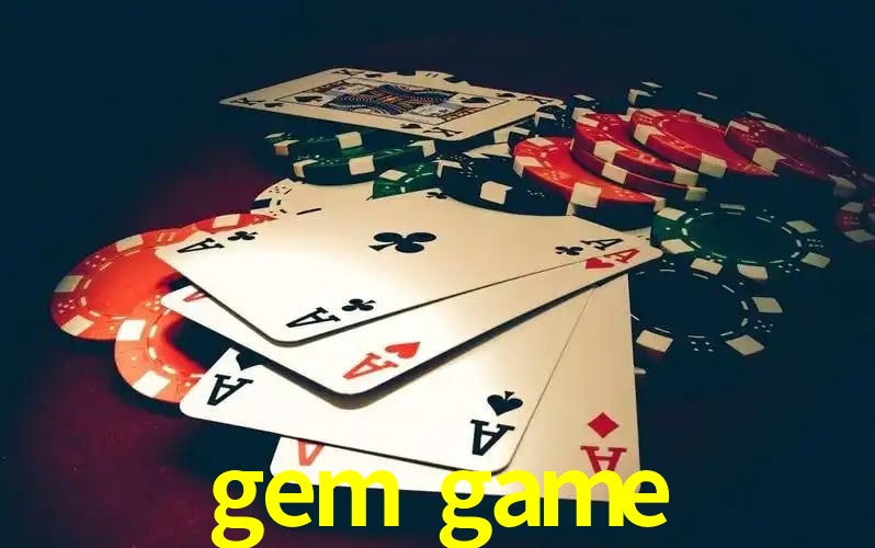 Infraestrutura gem game