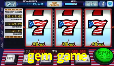 Descubra o Mundo do Cassino Online com gem game