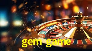 Design Responsivo gem game