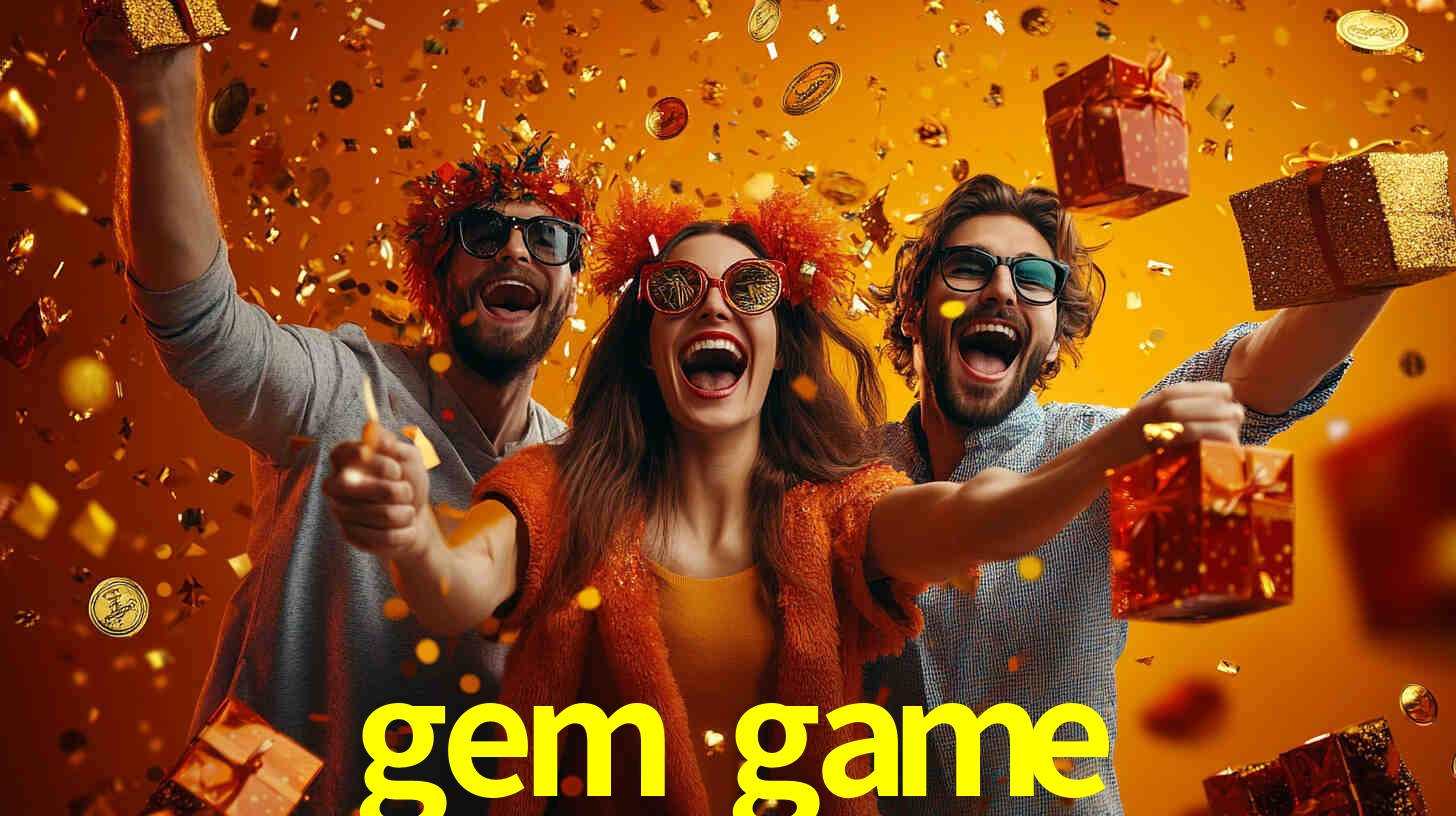 gem game: Seu Cassino Premiado com Pagamentos Rápidos