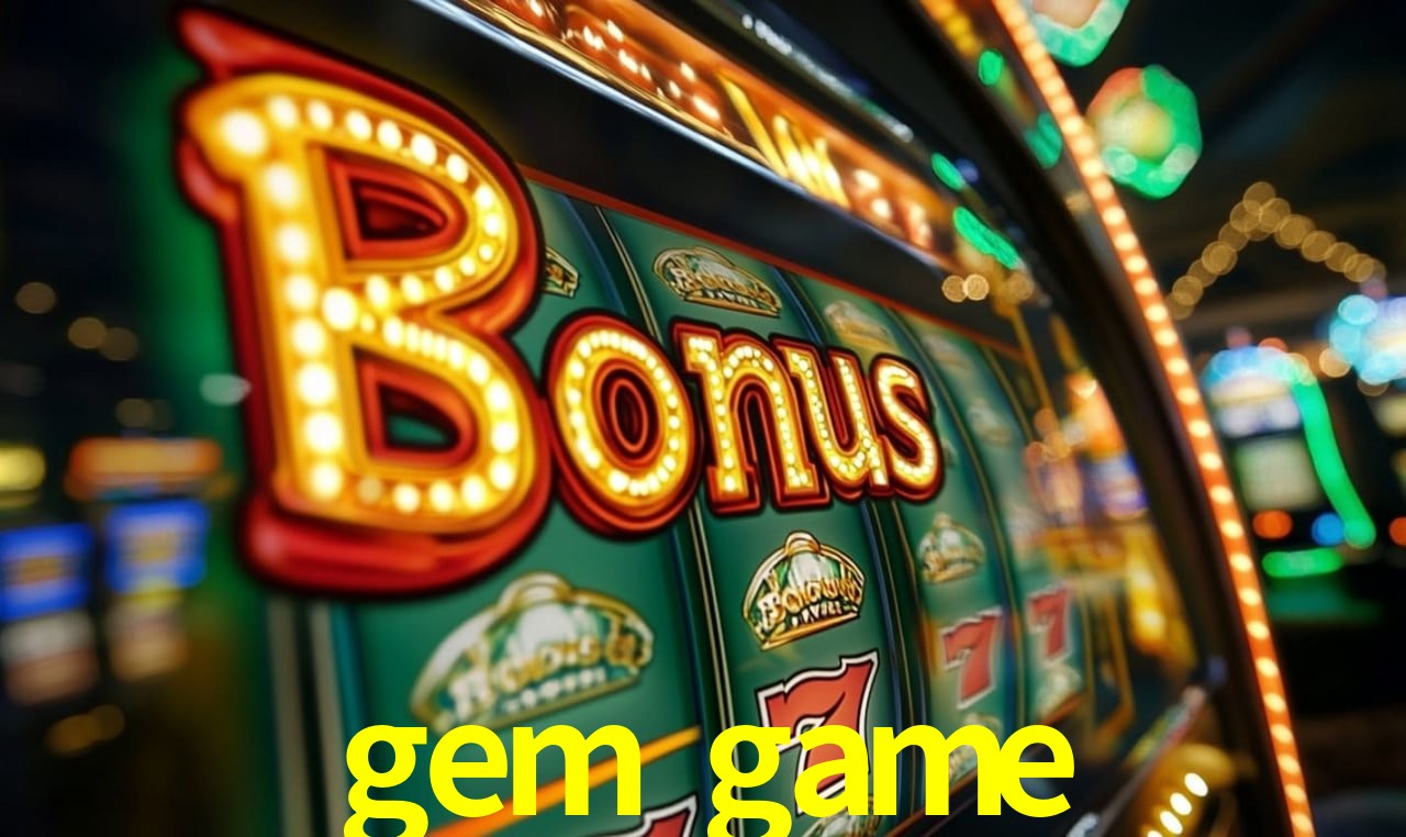 Promoção Relâmpago gem game