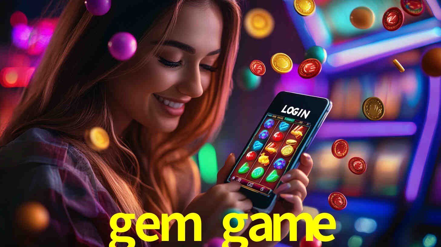 gem game: Jogos de Caça-Níqueis-Altas Recompensas, Roleta-Velocidade, Blackjack-Desafios Máximos