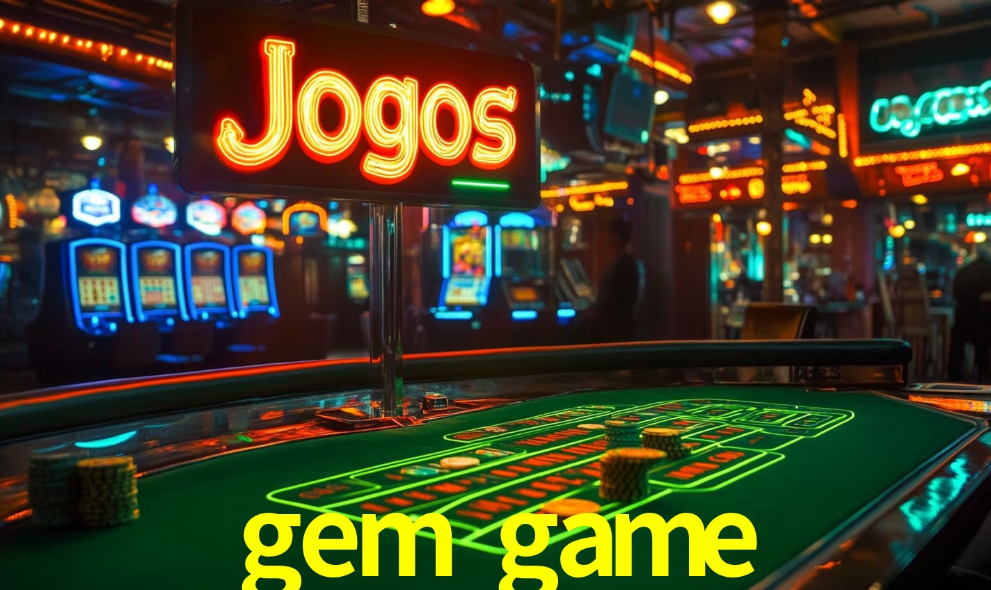 Jogos de Slot gem game
