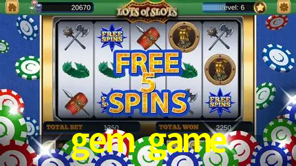 A Popularidade dos Caça-Níqueis no gem game