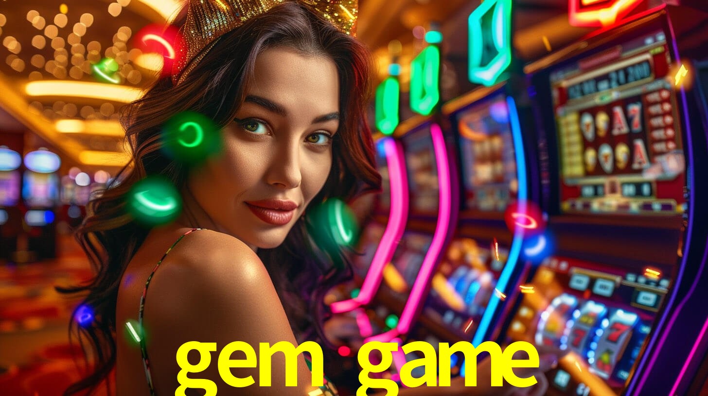 Bônus Generosos e Exclusivos no gem game para Você!