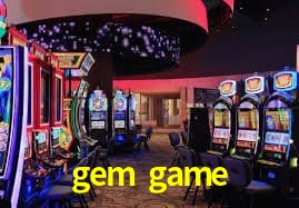 Jogos populares e pagamentos rápidos na gem game