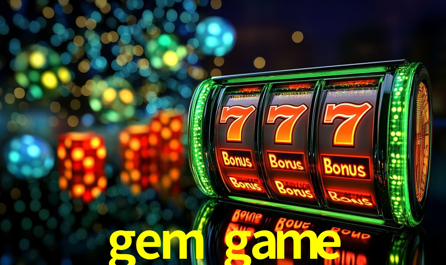 Cadastro Rápido gem game