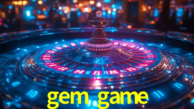 gem game App Interface