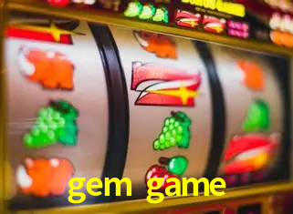 Descubra o Mundo do Cassino Online com gem game