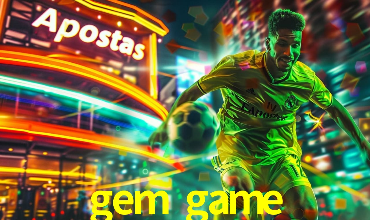 Avaliações dos Jogadores gem game