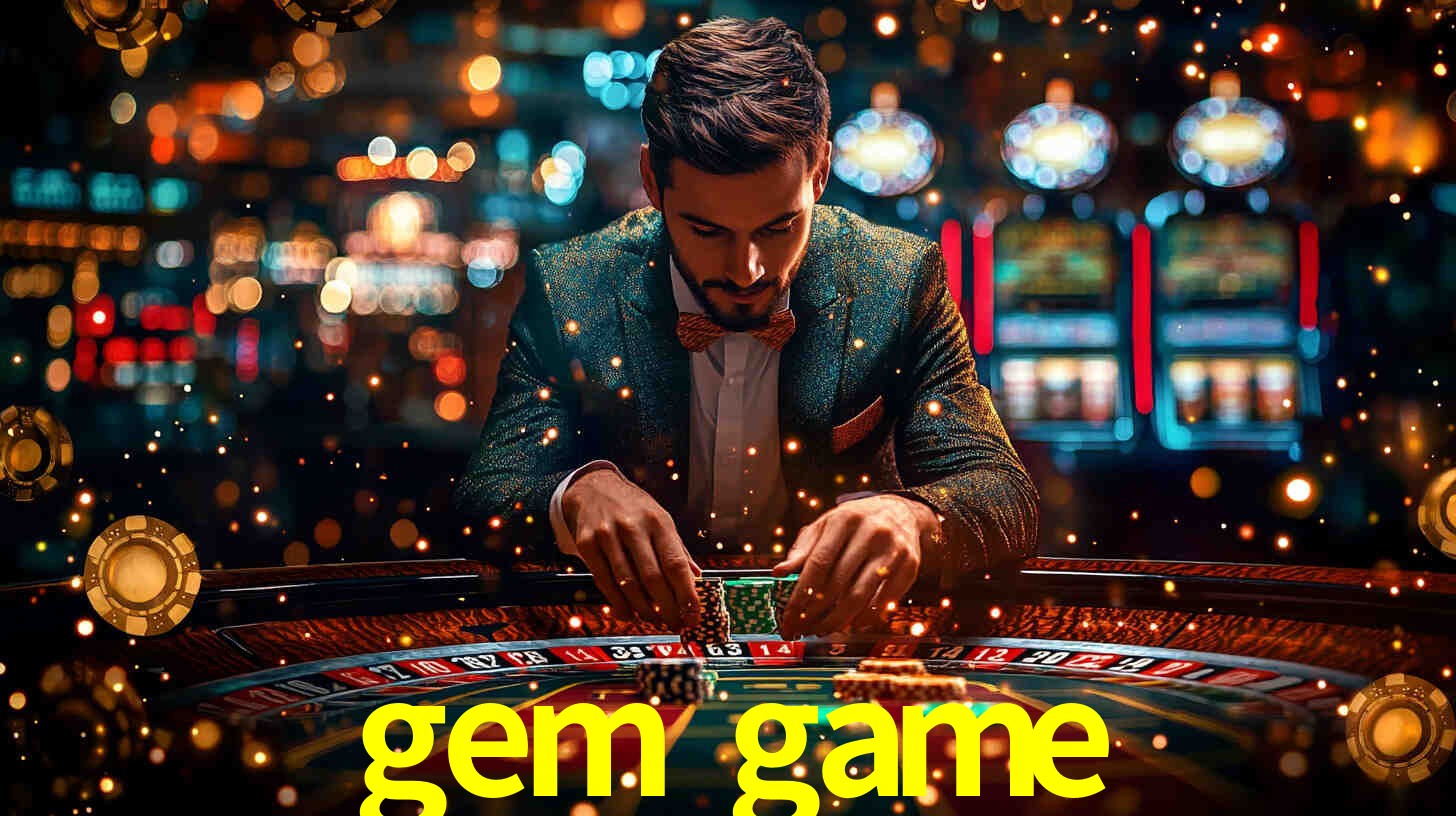 Welcome Bonus gem game
