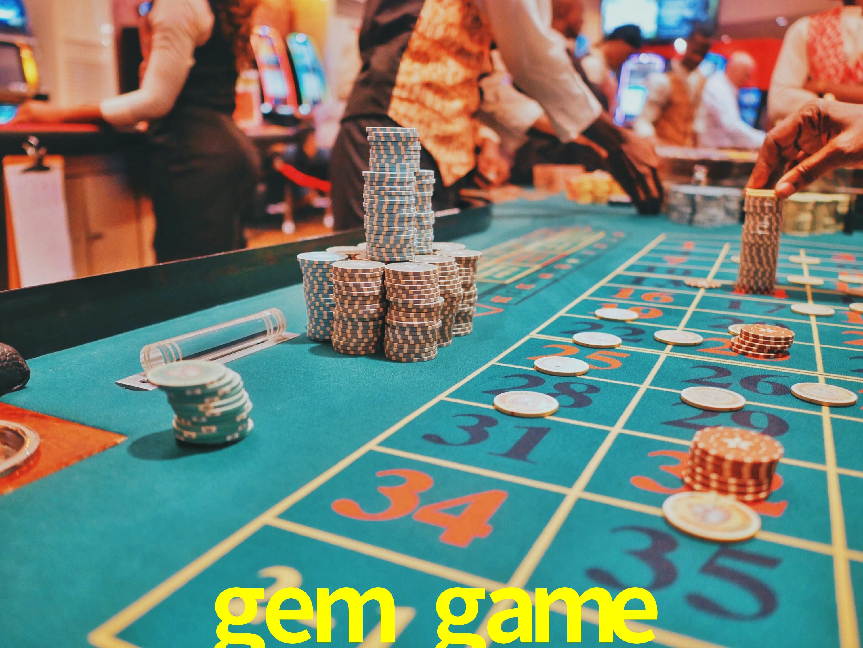Mesa de Blackjack gem game